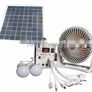 8w Mini Solar LED Lights System Kit thumbnail-1