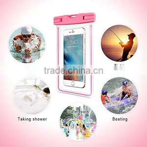Keno Universal Waterproof Case,cell Phone Dry Bag for Smartphone thumbnail-4