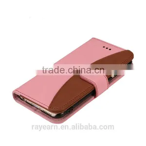 Flip Cover Leather Case Compatible With All Brands Smartphone for Apple IPhone With Button Close thumbnail-4