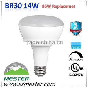 UL Energy Star E26 1050lm 120v 14w Led Br30 Bulb ul thumbnail-2
