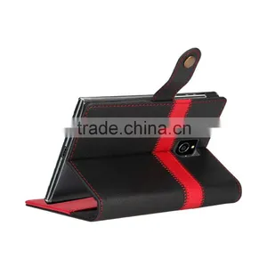 Wallet Mobile Phone Leather Case for Blackberry Passport Q30 thumbnail-4