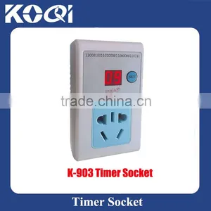 Automatic Power Socket With Timer 24hours With Smart Universal Electric Timer Power Socket thumbnail-1