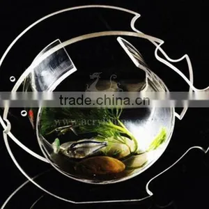 GH-RZ393 2014 Factory Direct Sale Shatterproof Design Acrylic Fishbowl,small Fishbowl thumbnail-1