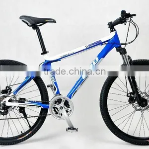MTB , Alloy Frame and Fork With Shimano 21 Speed Index Gear System thumbnail-1
