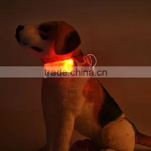 Dog LED Collar LED Neckband, LED Ring, LED Catch, LED Choker, LED Dog Leash thumbnail-1