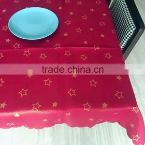 TB005 Wedding Ployester Table Cloth thumbnail-1