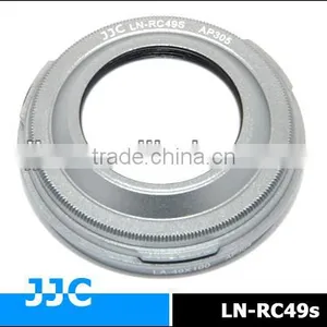 JJC LN-RC49s Metal Lens Hood for FUJI LH-X100, With a 49mm Filter Adapter for FUJIFILM FINEPIX X100 and X100S thumbnail-2