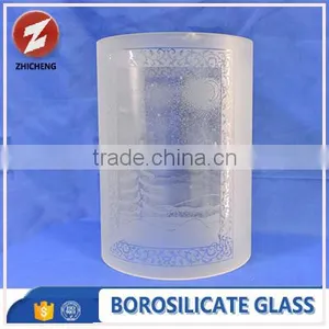 Toughened Tempered Borosilicate 3.3 Cut Glass Lamp Cover thumbnail-1