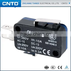 CNTD Small Size Long Pulley Type T85 Micro Switch 125V 16A (CMV-103D) thumbnail-4