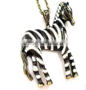 Fashion Silver Horse Jewelry thumbnail-1
