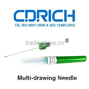 CDRICH Multi Drawing Blood Collection Needle thumbnail-1