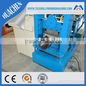 Cold Roll Forming Half Round Gutter Machine thumbnail-2