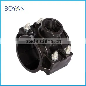 China Supplier pp SADDLE Compression Fitting Adding Exit Clamp Saddle thumbnail-4