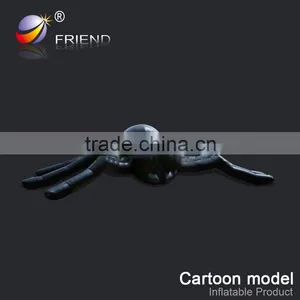 Eco-friendly Material Any Color Colorful Advertising Decorations Ornaments Inflatable Mermaid Cartoon thumbnail-1