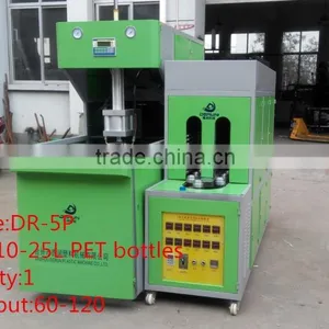 5 Gallon Pet Bottle Blowing Machine FOR Max:25L Bottles thumbnail-1