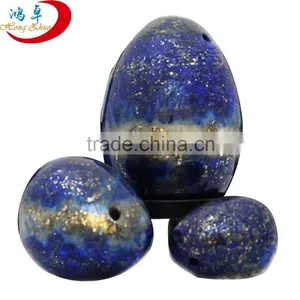 Lapis Lazuli Jade Eggs Kegel Exercise Jade Eggs thumbnail-1