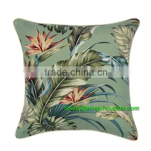 Linen Pillow Covers,pillow Case,sofa Cushion Home Decorative Pillows Colourful Print Cotton Fabric Cushion Cover Custom Designer thumbnail-1