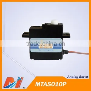 Maytech Hot Selling Plastic Gear Analog Servo for RC Airplane thumbnail-1