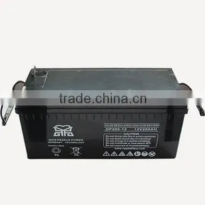 Sealed Maintenance Free Battery Gel Battery 12V200AH With High Quality Suitable for Solar System thumbnail-1