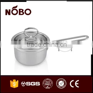 Non-magnetic Home Cooking Stock Pot With Steel Handle thumbnail-2