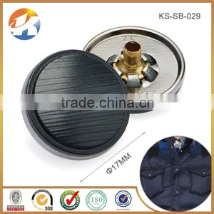 High Quality Paint Sprayed Zinc Alloy Spring Type Snap Button thumbnail-1