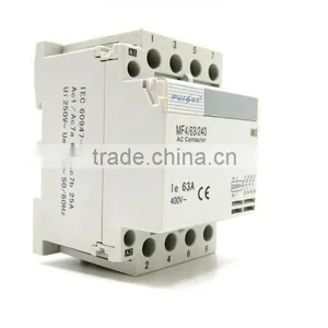 Cheap Price 4 Pole Modular Contactors 400V 63A thumbnail-3