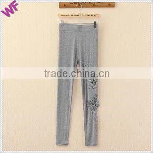 Custom Lace Pattern Modal Jogging Pants thumbnail-5