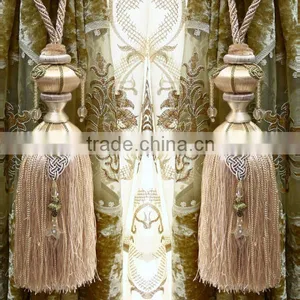 Curtain Accessories Bind Belt Tied Rope Hanging Ornaments Hanging Ball European Style Tassel -12 thumbnail-1