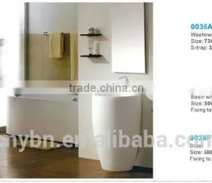 China Supplier Sanitary Ware Ceramic Bathroom Set Two Piece Toilet thumbnail-6