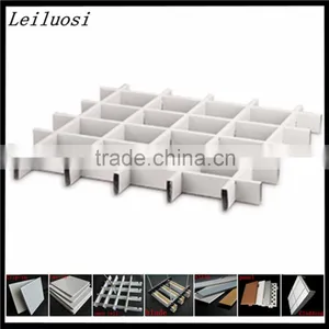 False Ceilings Made in China Aluminum Grid Ceiling thumbnail-1