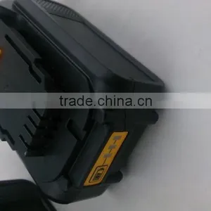 20V Dewalt Power Tool Battery Li-ion 3000mAh 119.60x76.12x51.60mm For DeWALT DCB200, DCB201 DCF895C2 DCS380L1 DCG412L2 thumbnail-4