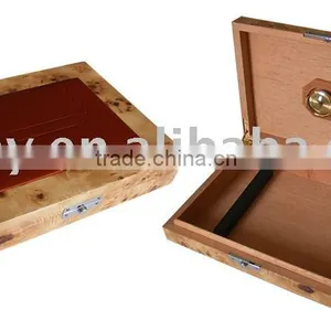 Novelty Wooden Cigar Box and Cigar Humidor thumbnail-1