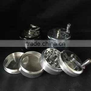 Aluminium CNC Tobacco Grinder thumbnail-4