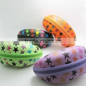EVA Designer Spectacle Case Sunglass Storage Case With Star Pattern thumbnail-1