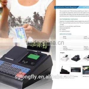 Cash Register/ CAJA REGISTRADORA ECR 4M Bytes Multi-Purpose Flash Memory thumbnail-4