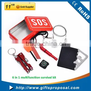 Hot Sale Camping Survival Kit/outdoor Emergency Survival Kit thumbnail-1