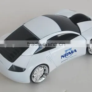 Hot-selling 2.4G Wireless Car Shaped Gift Mouse With Usb Mini Receiver for Promotion thumbnail-1