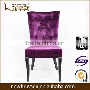 Dining Room Metal Frame Modern Seat Dining Table Chairs thumbnail-1