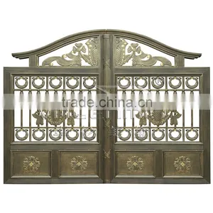 Garden Decoration Aluminum Gate Door thumbnail-1