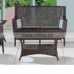 Rattan Wicker Outdoor Garden Chair Furniture Sofa Set thumbnail-2