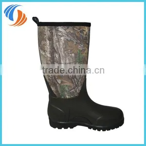 New Neoprene Printing Patented Hunting and Fishing Boots Rubber Boots thumbnail-1