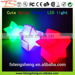 Wholesale Price Color Changing LED Supply Star Baby Kid MoodLED Night Light thumbnail-1
