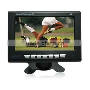 Hot Japan With SD/USB Function ISDB Digital TV 7 Inches Tft Lcd Color Monitor Lcd Monitor tv Converter Wiring thumbnail-3
