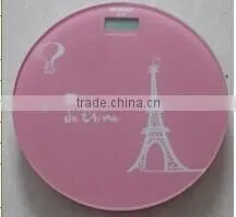 Tempered Glass Top Good Quality Digital Bathroom Scale thumbnail-1
