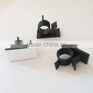Strong Adhesive Car Console Bracket Retaining Clip With Double Opened thumbnail-5