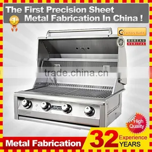 Professional Customized Gas Bbq Grill Good Quality thumbnail-1