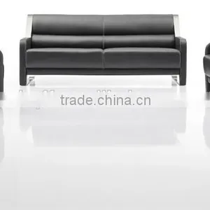 S-06 2015 Modern Leather Office Sofa Office Sofa Wholesale Quality Choice thumbnail-2
