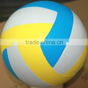 Soft Touch Standard Size Custom Rubber Volleyball thumbnail-1