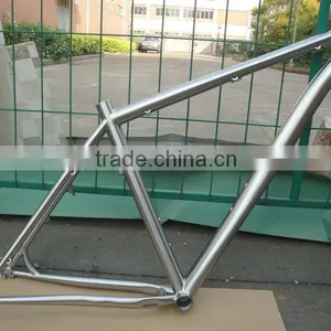 Best Selling Titanium Mountain Bicycle Frames Stiffness 2014 thumbnail-1