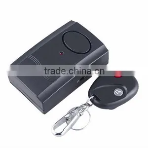 Remote Control Vibration Alarm For Door and Window Home Alarm Sensor thumbnail-1